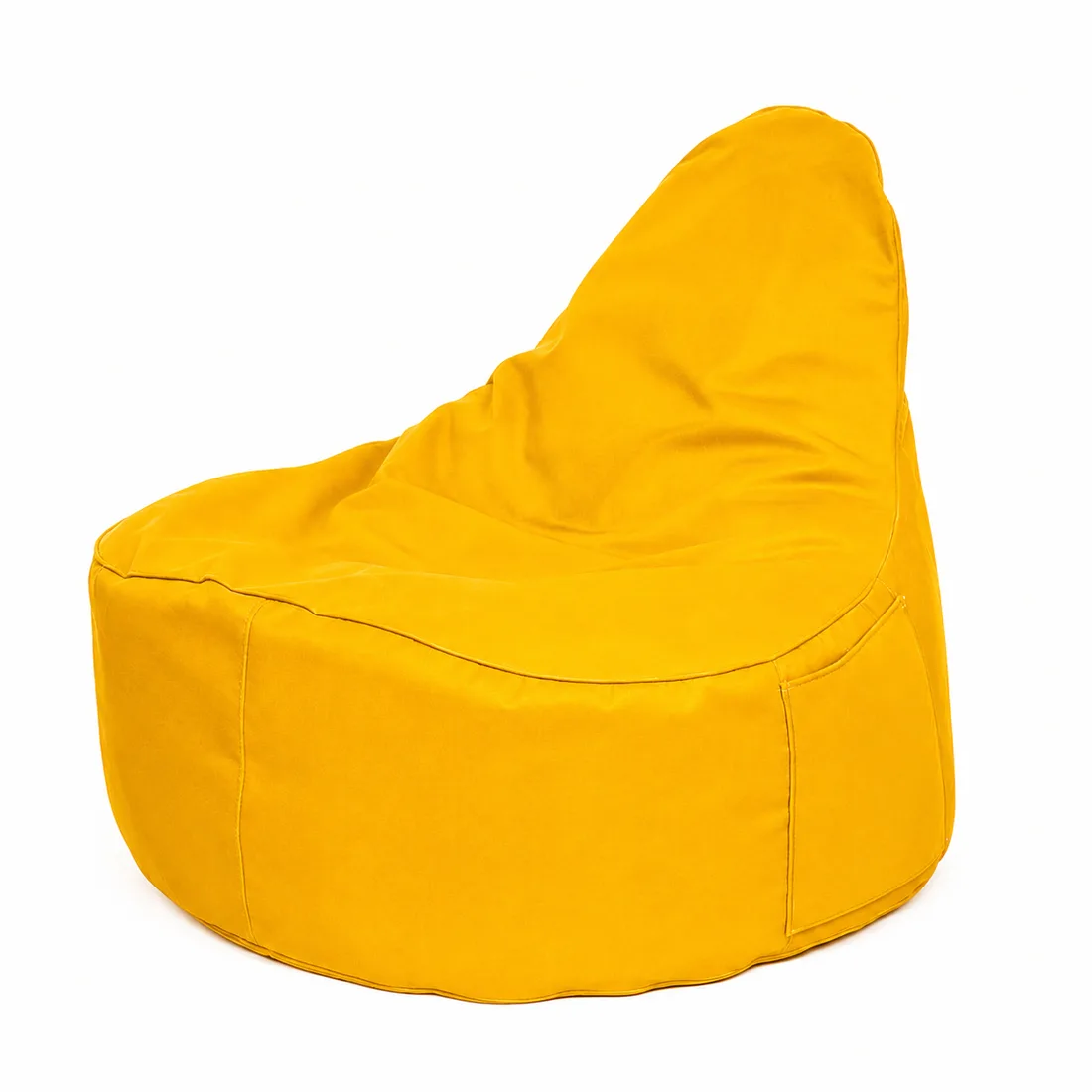 Fotoliu Puf Confort Galben