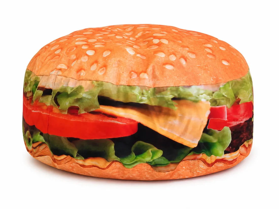 Fotoliu Puf Hamburger