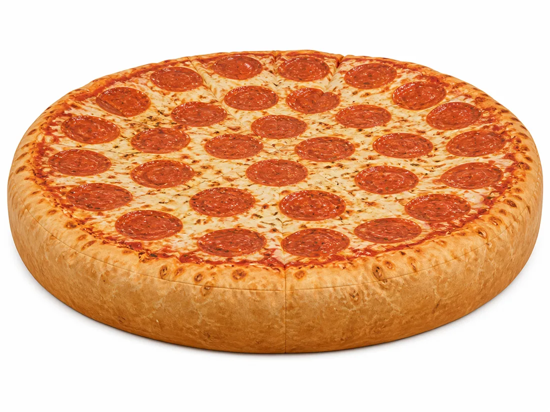 Fotoliu Puf Pizza